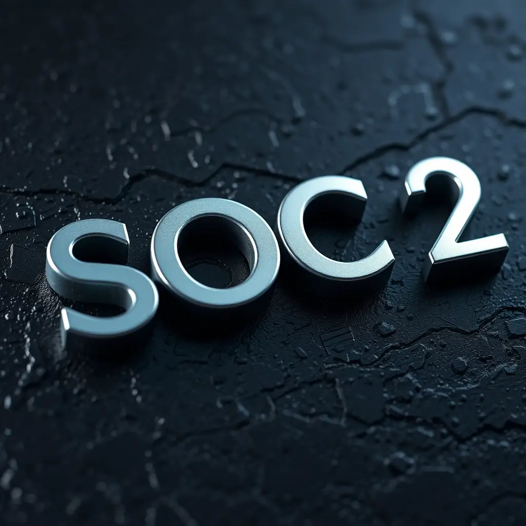 SOC 2 logo, representing a rigorous audit process to ensure data security, availability, processing integrity, confidentiality, and privacy.