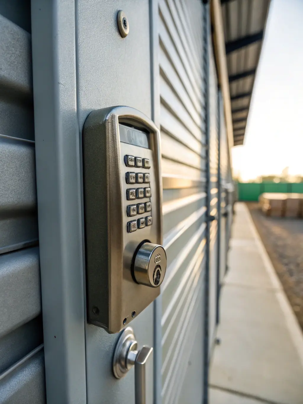A stylized image representing ownership and control, with a teal key unlocking a digital interface, symbolizing GIANA's commitment to client ownership of AI solutions.