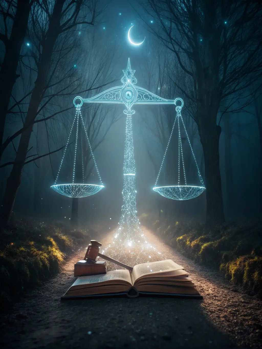 A transparent glass box containing complex AI algorithms, visually representing GIANA's dedication to providing AI solutions with complete transparency and explainability.